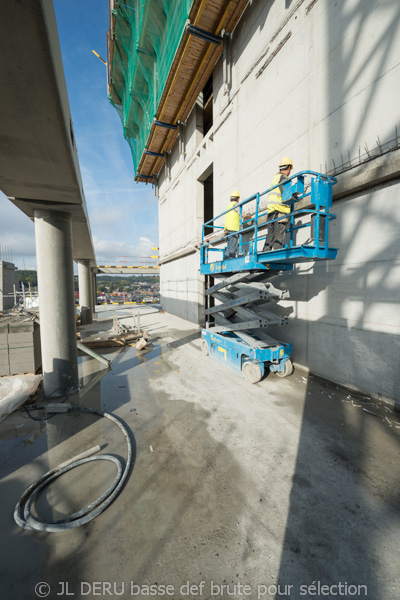 tour des finances à Liège